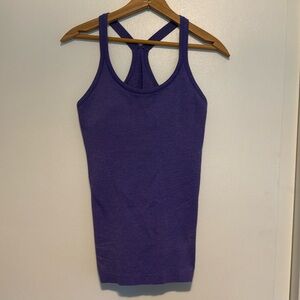 Ebb to Street Lululemon purple size 8 racerback tank